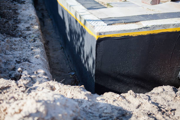 Foundation crack repair in Woodbridge, NJ