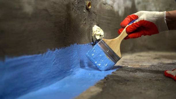 Professional waterproofing crew in Woodbridge, Woodbridge, NJ